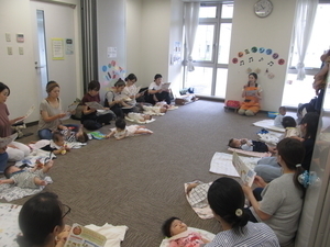 テーマトーク「離乳食のはなし」