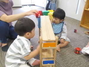 子ども達の成長に笑顔♡