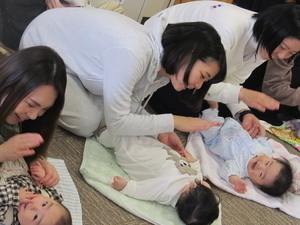 子育てサロンについてお知らせ