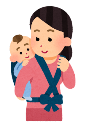 おんぶってこんないいことあるよ