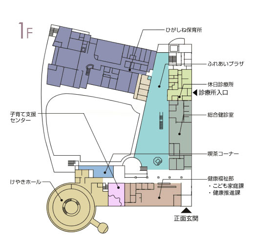 フロアマップ