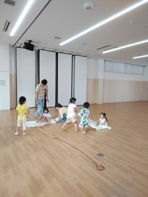 けやきひろば・みんな友達の時間 9月の様子・10月の予定