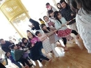 けやきひろば・みんな友達の時間　3月の様子・4月の予定