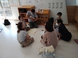 子育てサロン8月の様子・9月の予定