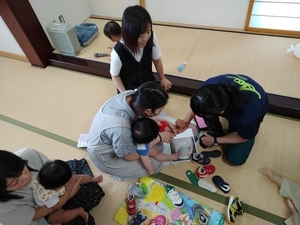 「おひさまサロン」9月の様子・10月の予定