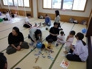 「おひさまサロン」10月の様子・11月の予定