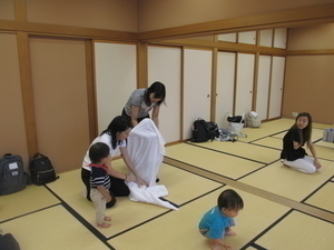 身体をつかって遊んだよ!
