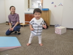 子ども達の成長に笑顔♡
