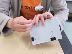 遊びのヒント~お菓子の箱でファイルを作ろうパート2~