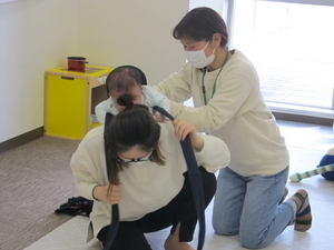 おんぶってこんないいことあるよ