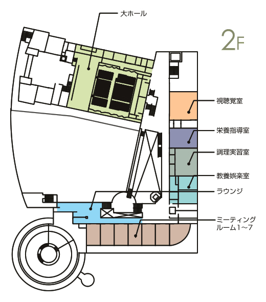 フロアマップ