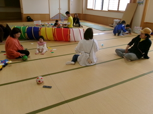 「おひさまサロン」4月の様子と5月の予定
