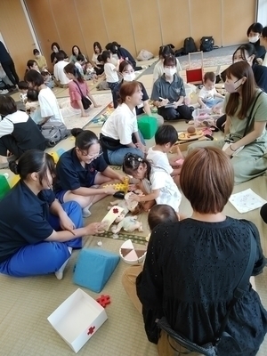 けやきひろば・みんな友達の時間 9月の様子・10月の予定