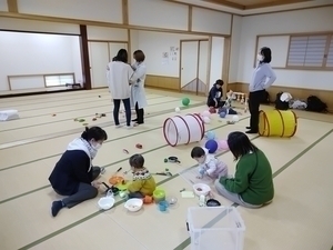 「おひさまサロン」12月の様子・1月の予定
