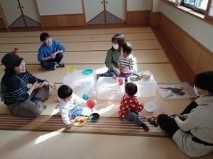 「おひさまサロン」2月の様子・3月の予定