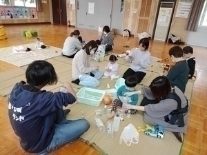 「おひさまサロン」4月の様子・5月の予定