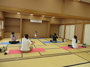 東根市産前サポート事「マタニティヨガ教室」を」開催のお知らせ