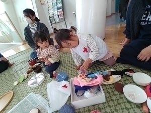 「けやきひろば・みんな友達の時間」12月の様子・1月の予定