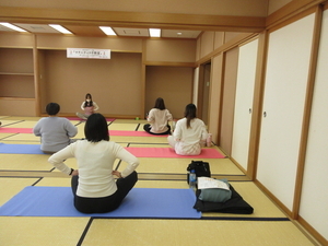 東根市産前サポート事業「マタニティヨガ教室」開催します