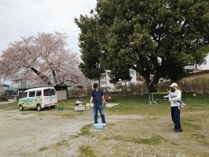 「おひさまサロン」4月の様子・5月の予定