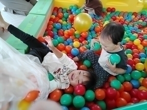 「けやきひろば・みんな友達の時間」5月の様子・6月の予定