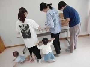 子育てサロン６月の様子・７月の予定