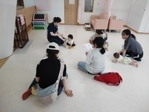 子育てサロン７月の様子・８月の予定