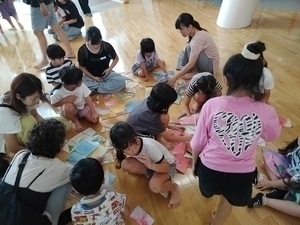 「けやきひろば・みんな友達の時間」8月の様子・9月の予定