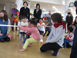土・日の「けやきホール」は…