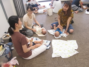 テーマトーク「離乳食のはなし」