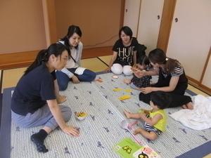 身体をつかって遊んだよ!