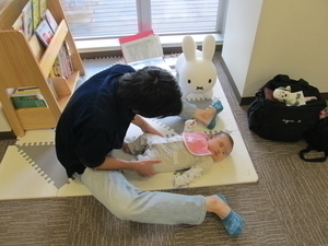 手作りおもちゃを作って遊んだよ!