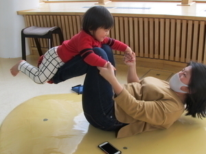 遊びのヒント~親子でふれあい遊び 2~
