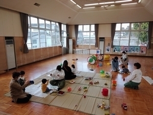 「おひさまサロン」3月の様子・4月の予定