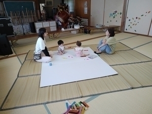 子育てサロン8月の様子・9月の予定