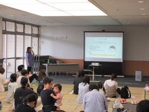 子育てサロン９月の様子・１０月の予定
