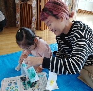 「けやきひろば・みんな友達の時間」10月の様子・11月の予定