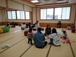 「おひさまサロン」11月の様子・12月の予定