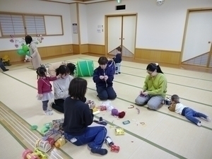 「おひさまサロン」12月の様子・1月の予定