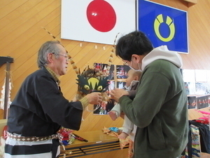子育てサロン１月の様子・２月の予定