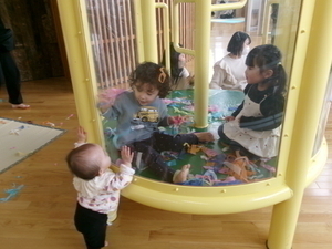 「けやきひろば・みんな友達の時間」3月の様子・4月の予定