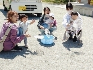 「おひさまサロン」4月の様子・5月の予定