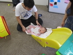 子ども達の成長に笑顔♡