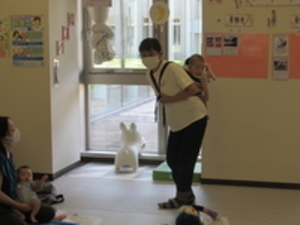 おんぶってこんないいことあるよ