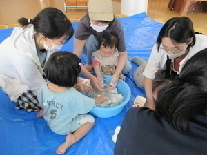 けやきひろば・みんな友達の時間 6月の様子・7月の予定