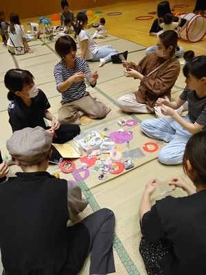 けやきひろば・みんな友達の時間 9月の様子・10月の予定