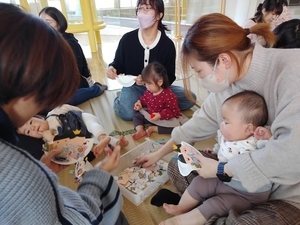 けやきひろば・みんな友達の時間 2月の様子・3月の予定