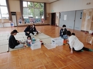 「おひさまサロン」4月の様子・5月の予定
