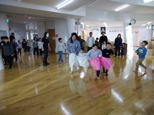 「けやきひろば・みんな友達の時間」12月の様子・1月の予定