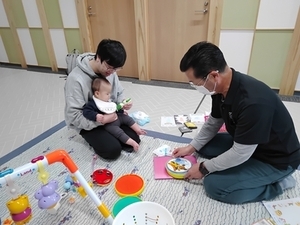 子育てサロン１２月の様子・１月の予定